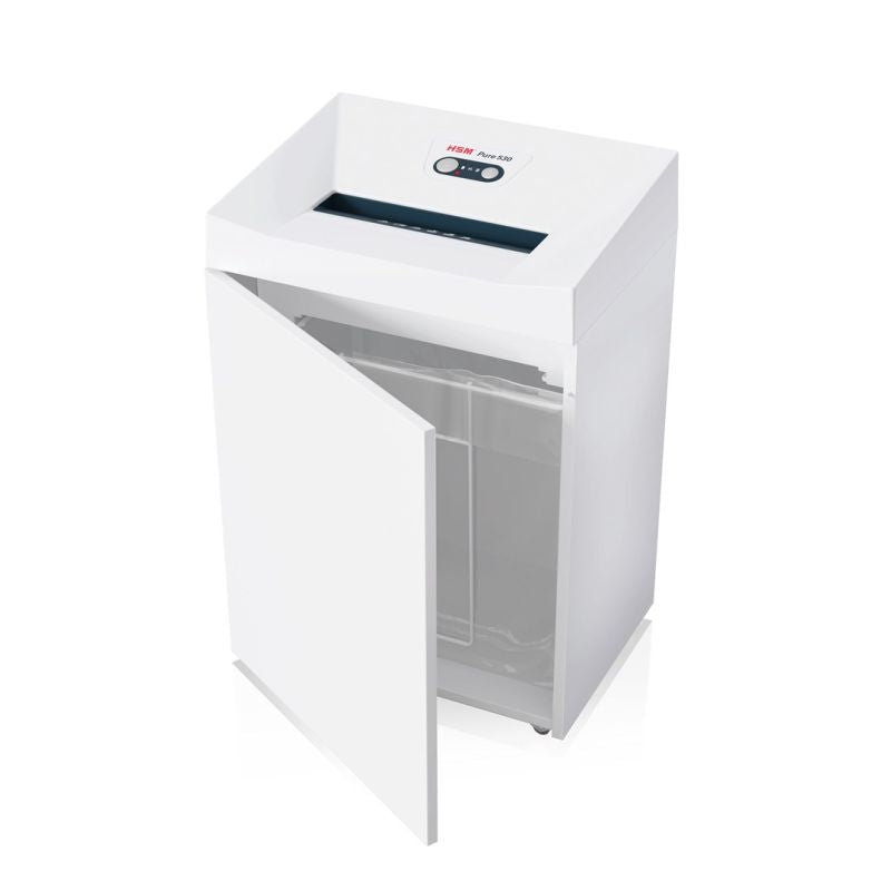 HSM Pure 530 Shredder, 80L 1.9x15 mm Urządzenia biurowe/Niszczarki Your Sports Performance
