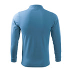 Malfini Single J polo shirt. LS M MLI-21114 azure Clothing/Lifestyle/T-shirts/Malfini Malfini