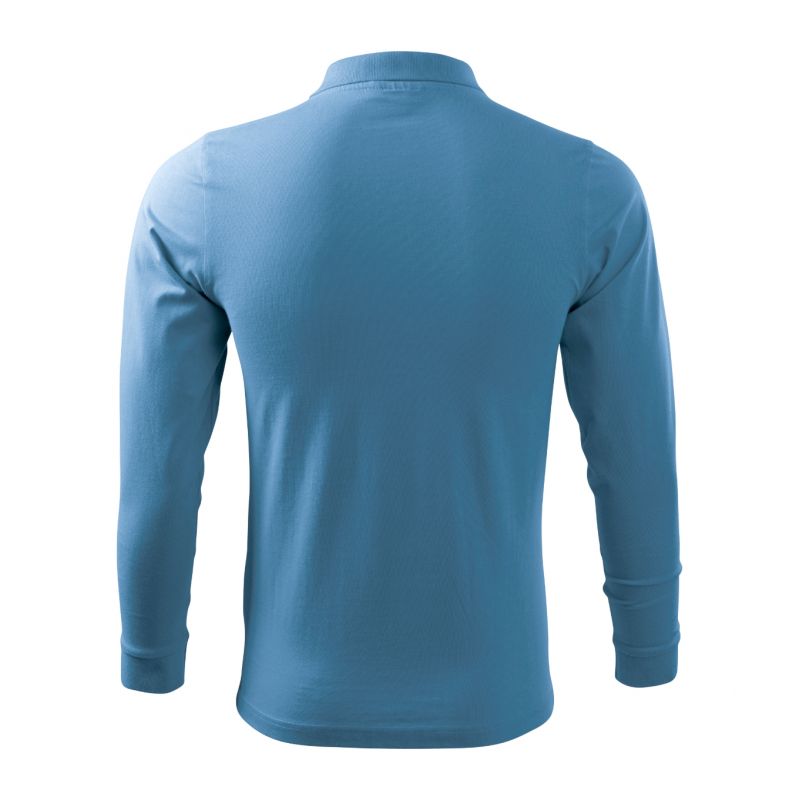 Malfini Single J polo shirt. LS M MLI-21114 azure Clothing/Lifestyle/T-shirts/Malfini Malfini