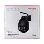 Foscam SD4 4MP WiFi IP surveillance camera CCTV IP/Kamery Your Sports Performance