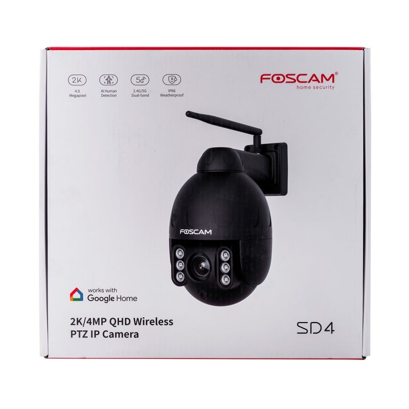 Foscam SD4 4MP WiFi IP surveillance camera CCTV IP/Kamery Your Sports Performance