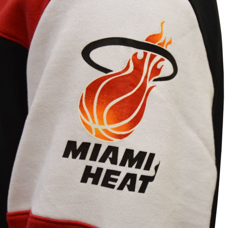 Mitchell & Ness NBA Miami Heat Perfect Season Fleece sweatshirt Odzież/Odzież na co dzień Your Sports Performance