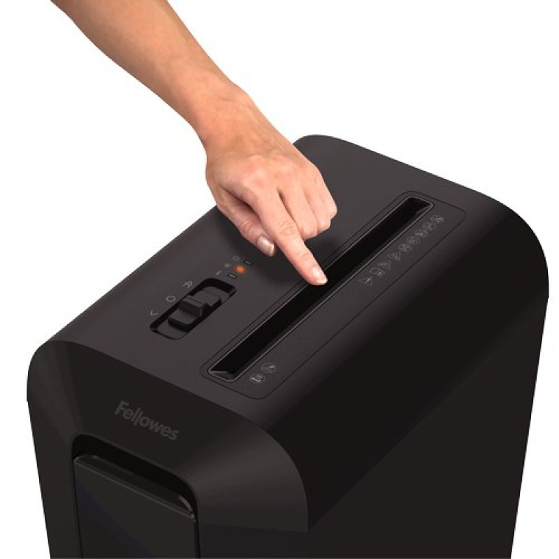 Fellowes LX65 Cross Cut Shredder 4cm Black Urządzenia biurowe/Niszczarki Your Sports Performance