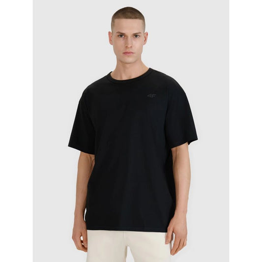 Men's oversize plain T-shirt 4F 4FRSS25TTSHM2686-20S *Kategoria tymczasowa Your Sports Performance