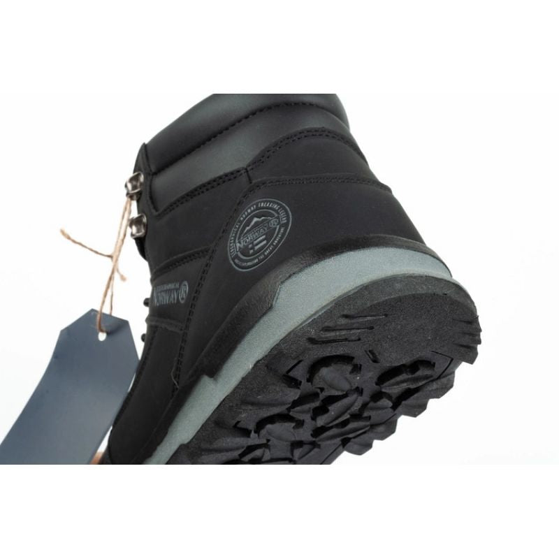 Geographical Norway M NIAGARA-GN BLACK shoes Footwear/Outdoor/zimowe Your Sports Performance