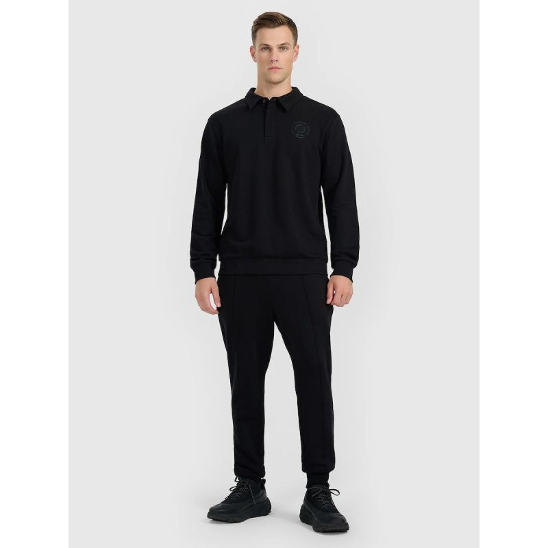 Men’s Regular-Fit Sweatshirt with Collar 4F 4FRAW25TSWSM2546-20S