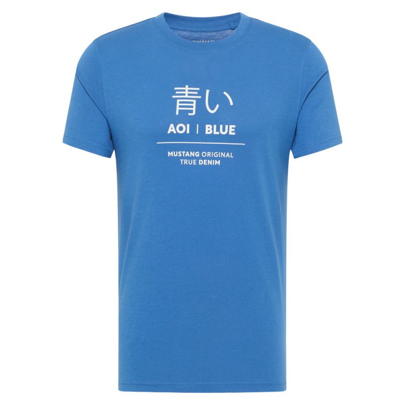 Mustang T-shirt Alex C Print M 1013522 5234 Clothing/Lifestyle/T-shirts/Mustang Your Sports Performance