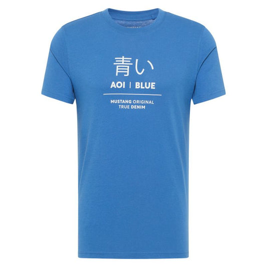 Mustang T-shirt Alex C Print M 1013522 5234 Clothing/Lifestyle/T-shirts/Mustang Your Sports Performance