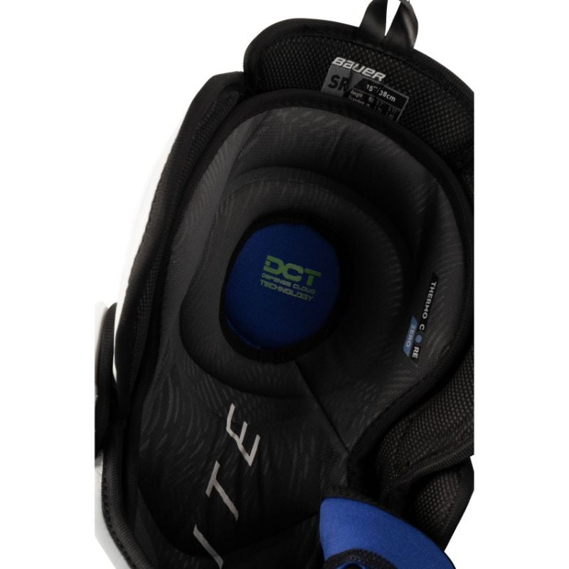 Bauer Vapor Flylite Int 1064863 hockey shin guards Accessories/Protectors and knee pads/Bauer Bauer