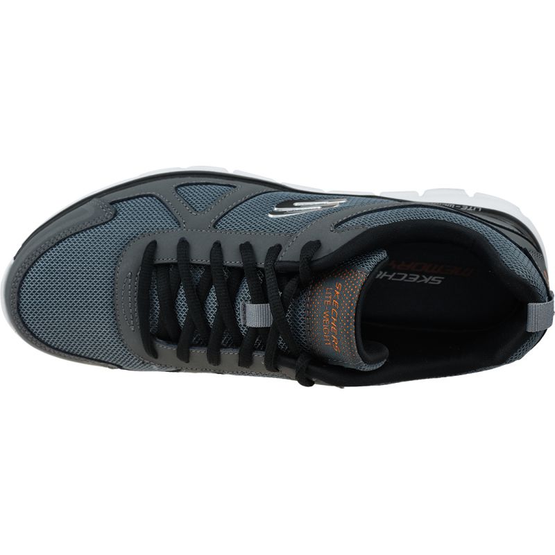 Skechers Track-Scloric M 52631-CCBK shoes Footwear/Lifestyle/Skechers Your Sports Performance