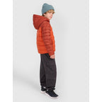 Boy's down jacket with synthetic filling 4F 4FJRAW25TDJAM0770-81S Clothing Your Sports Performance
