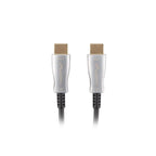LANBERG HDMI CABLE LANBERG HDMI CABLE M/M V2.0 10M OPTICAL AOC BLACK CA-HDMI-20FB-0100-BK Kable i adaptery/Kable HDMI Your Sports Performance