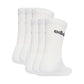 Adidas Linear Crew Socks Cushioned 6 Pairs JL6096 Clothing/Lifestyle/Socks Adidas