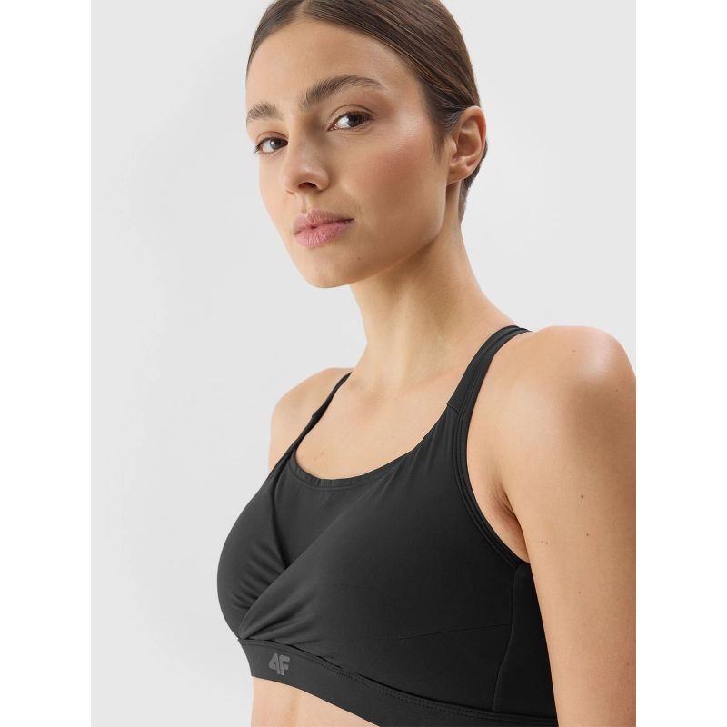 Women's 4F maternity training bra for easier breastfeeding *Kategoria tymczasowa Your Sports Performance