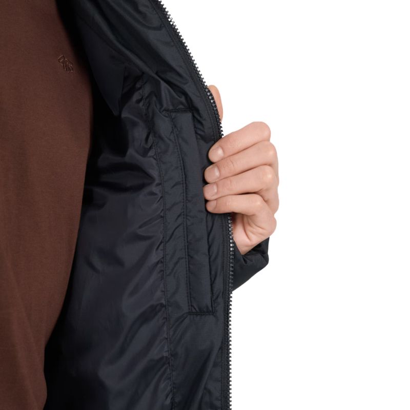 Men's down jacket 4F M0707 deep black 4FRAW25TDJAM0707 20S 4f