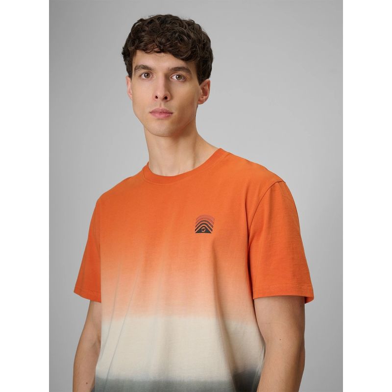 Men's relaxed T-shirt with print 4F 4FRSS26TTSHM3815-70A 4f