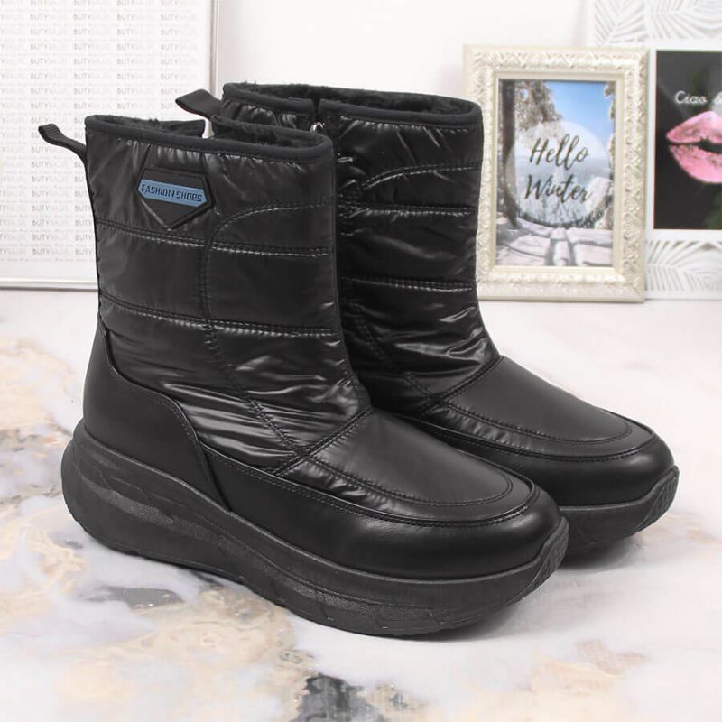 Winter sports boots with a zipper Filippo W PAW396B Footwear/Lifestyle Your Sports Performance