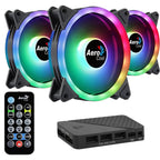 AEROCOOL FAN PGS DUO 12 PRO ARGB (3x120) Chłodzenie/Chłodzenie - wentylatory Your Sports Performance