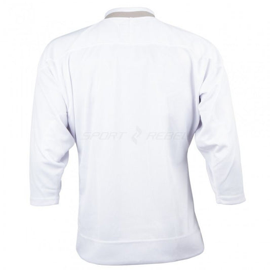 Sportrebel Jr MOHAWK hockey jersey - white Clothing/Training/IQ Your Sports Performance