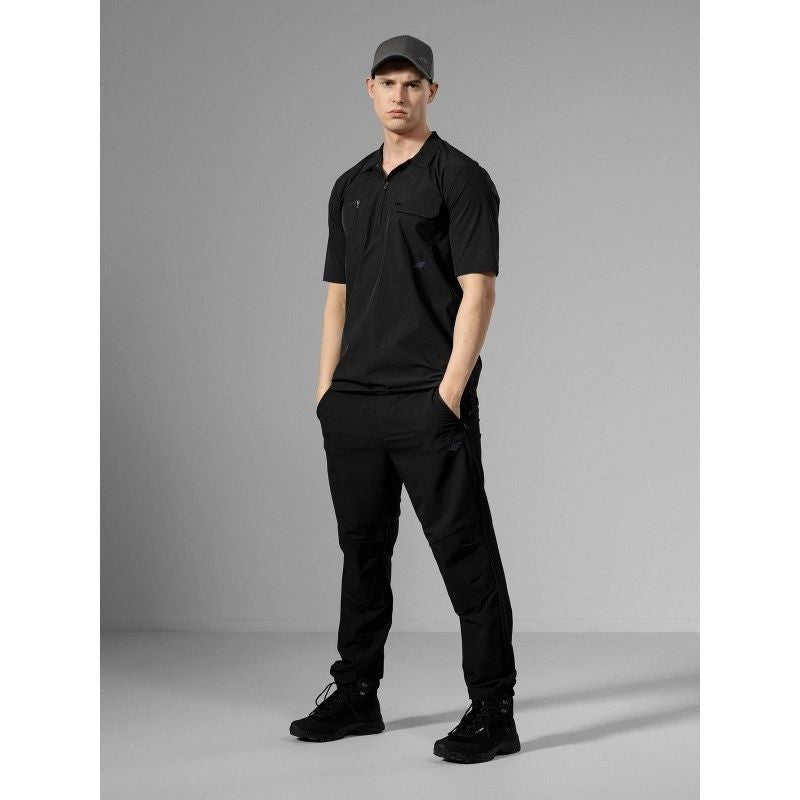 Men's trekking shirt 4F H4L22-KDM060 Mężczyzna/Odzież/Koszule Your Sports Performance