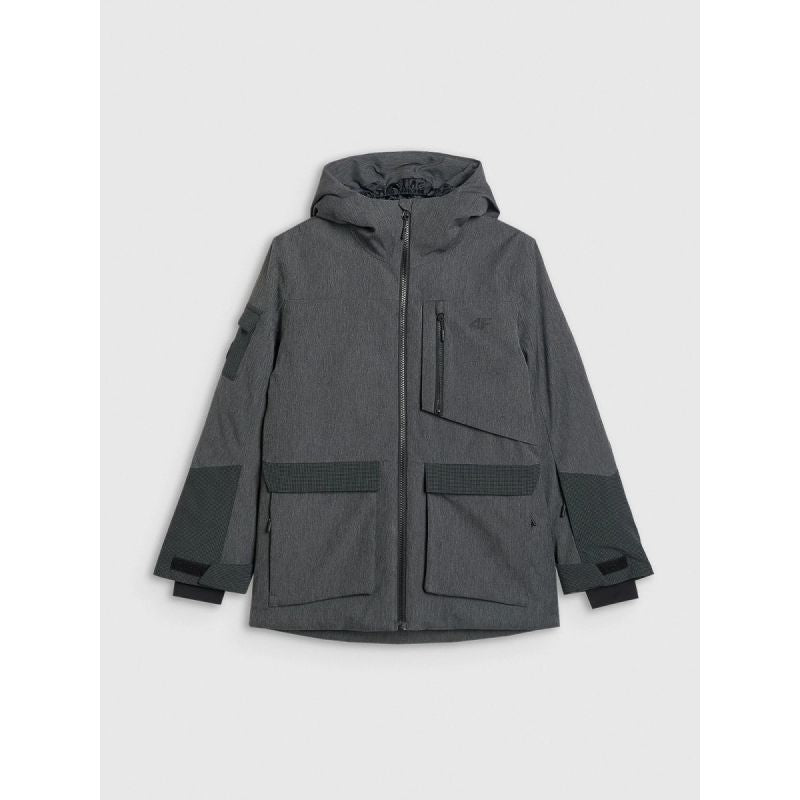 Children's snowboard jacket 10000 membrane 4F 4FJRAW25TTJAU1039-20S *Kategoria tymczasowa Your Sports Performance