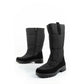 Progress winter boots snow boots women's warm fashionable zipper boots In preparation Your Sports Performance