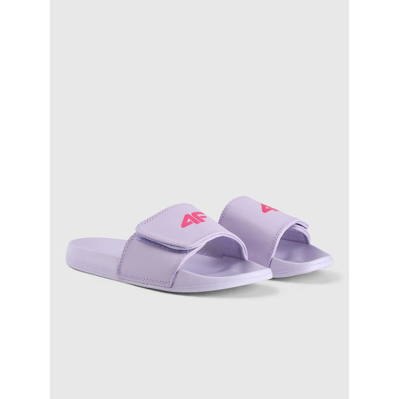 Girls' Velcro Flip-Flops 4F 4FJWSS26FSLIF032-52S