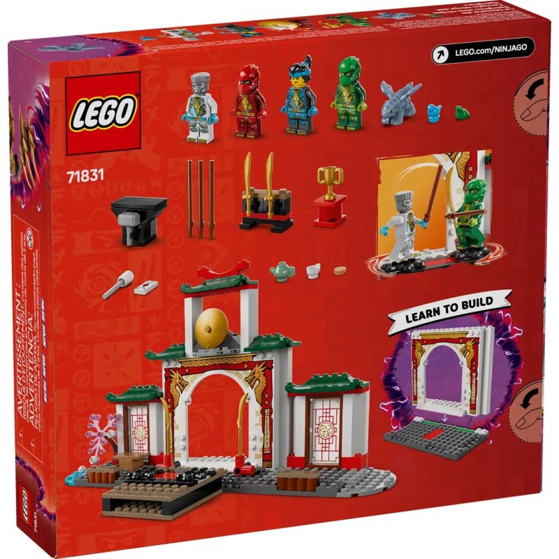 LEGO NINJAGO 71831 Temple of Spinjitzu Ninja Kid/Toys Your Sports Performance