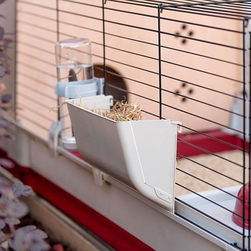 FERPLAST Rabbit 140 plus - rabbit cage (foldable) Dla małych zwierząt/Klatki Your Sports Performance