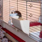 FERPLAST Rabbit 140 plus - rabbit cage (foldable) Dla małych zwierząt/Klatki Your Sports Performance