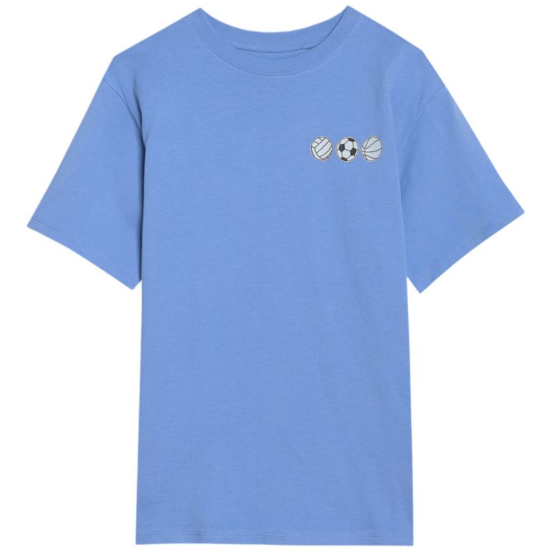 T-shirt 4F M2640 Jr 4FJRSS25TTSHM2640 33S Clothing/Lifestyle/T-shirts/4F 4F