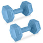 Spokey Monster dumbbells 2x 2 kg SPK-944047 Accessories/Training equipment Your Sports Performance