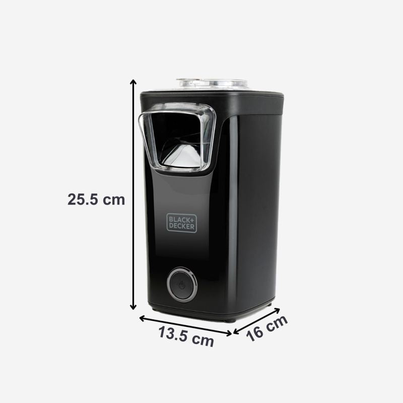 Black+Decker BXPC1100E (1100W) Popcorn Maker AGD - Produkty/Automaty do popcornu Your Sports Performance