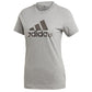 Adidas UnivVol Tee 2 W GI4769 Clothing/Lifestyle/T-shirts Adidas