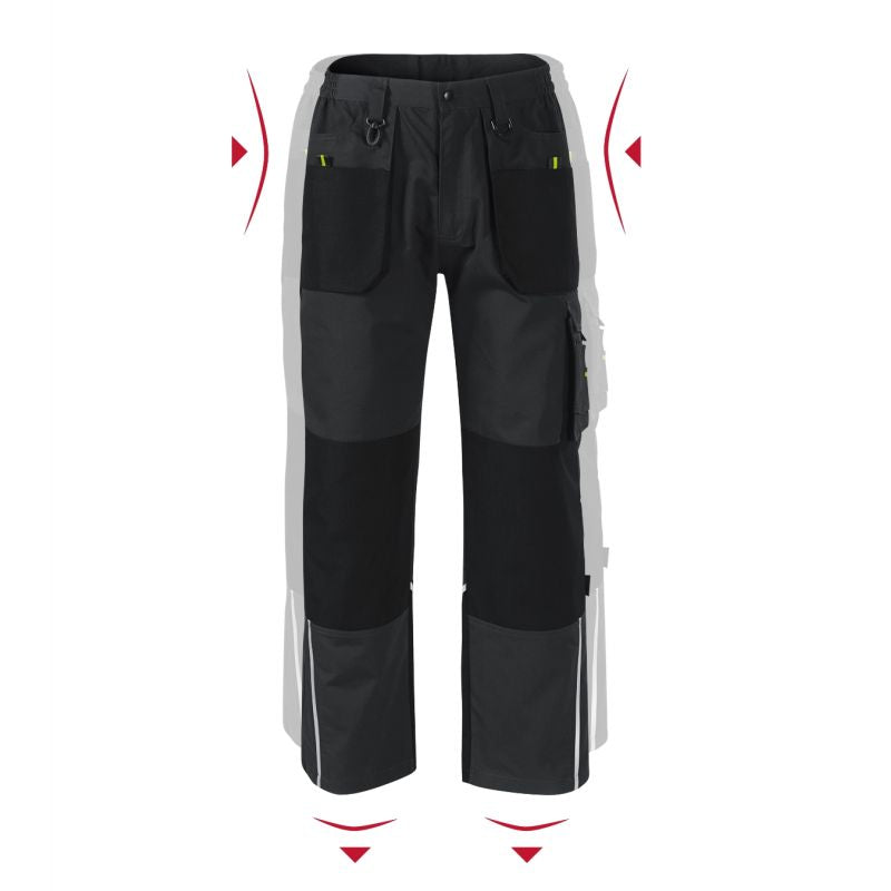 Rimeck Ranger M work trousers MLI-W0394 Clothing/Outdoor/Rimeck Your Sports Performance