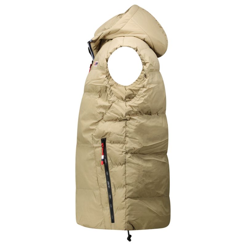 Men’s vest Geographical Norway VITO BEIGE DB MEN 001 (WZ6241H/GN-BEIGE)