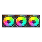 TACENS MARS MF-3DPROKIT FANS 120 ARGB x3 BK - fans + hub + remote control (TACMARS-MF3DPROKIT) Chłodzenie/Chłodzenie - wentylatory Your Sports Performance