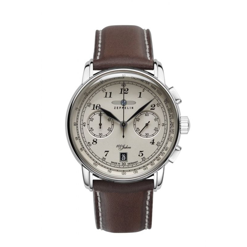Zeppelin 100 Jahre 76746 Quarz watch Akcesoria sportowe i turystyczne/Zegarki sportowe Your Sports Performance