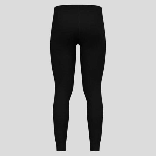 ODLO Men's Merino 160 BL Bottom Long Leggings Size L Black Odzież militarna/Bielizna termoaktywna Your Sports Performance