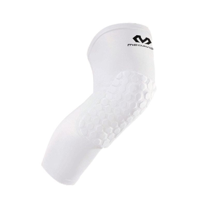 McDavid Leg HexPad Knee Pad, Black - 2 pieces - 6446