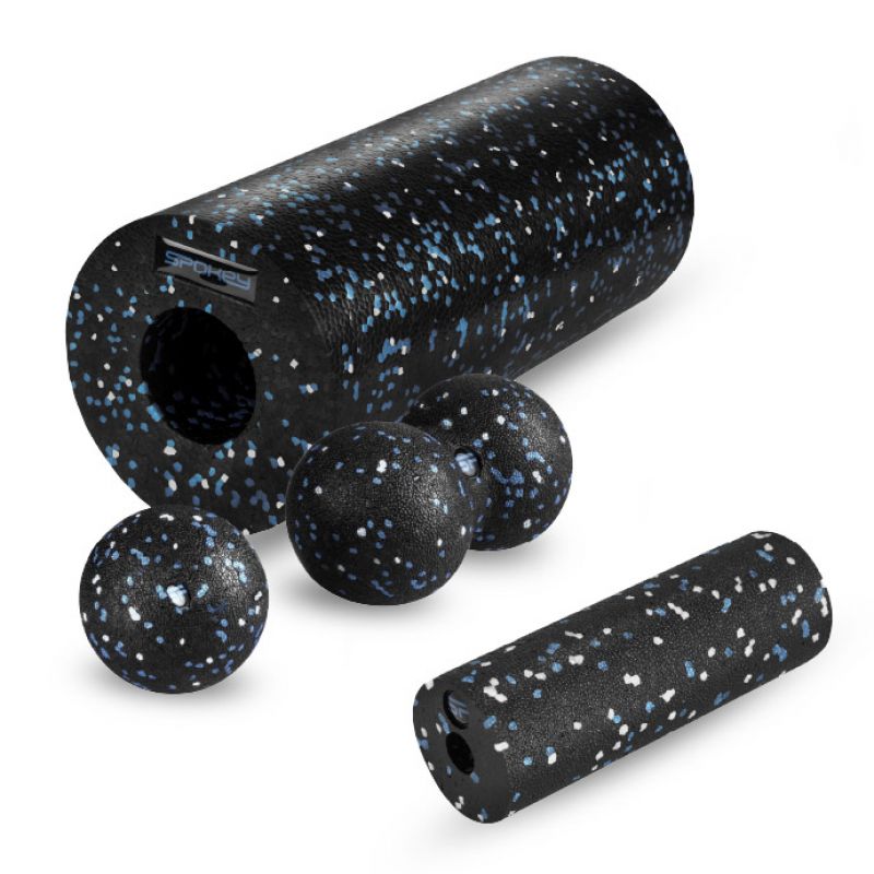 Spokey Rullo Plus SPK-944197 massage and regeneration accessory set Accessories/Training equipment Your Sports Performance