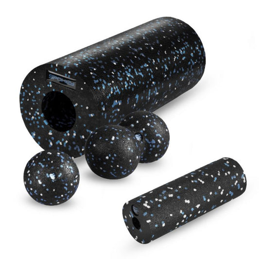 Spokey Rullo Plus SPK-944197 massage and regeneration accessory set Accessories/Training equipment Your Sports Performance