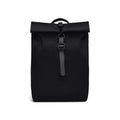 Rains Rolltop Rusksack Mesh Mini Black W3 13350 01 backpack Accessories/Plecaki/pozostałe plecaki Your Sports Performance