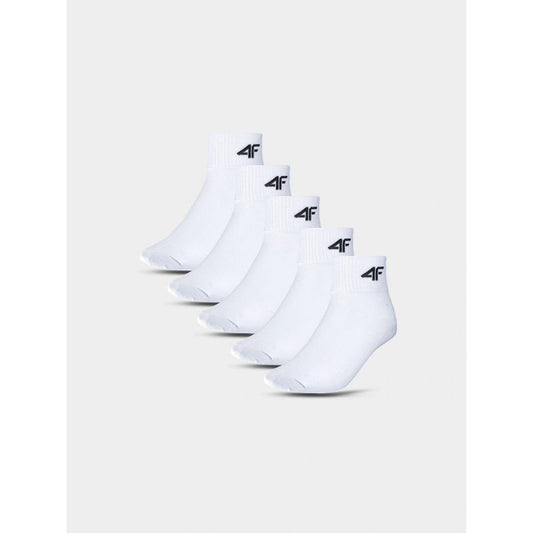 Casual ankle socks (5-pack) for children 4F 4FJWMM00USOCU295-90S *Kategoria tymczasowa Your Sports Performance
