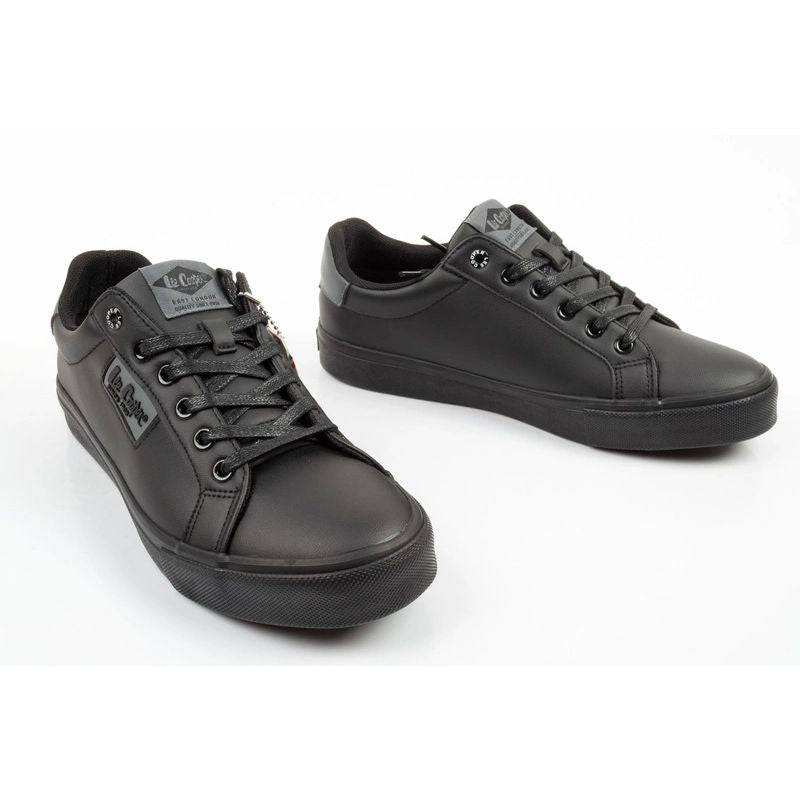 Lee Cooper men's sports shoes sneakers fashionable black comfortable