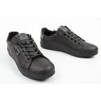 Lee Cooper men's sports shoes sneakers fashionable black comfortable