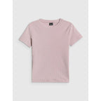 Women's slim ribbed T-shirt 4F 4FRSS26TTSHF3629-56S 4f