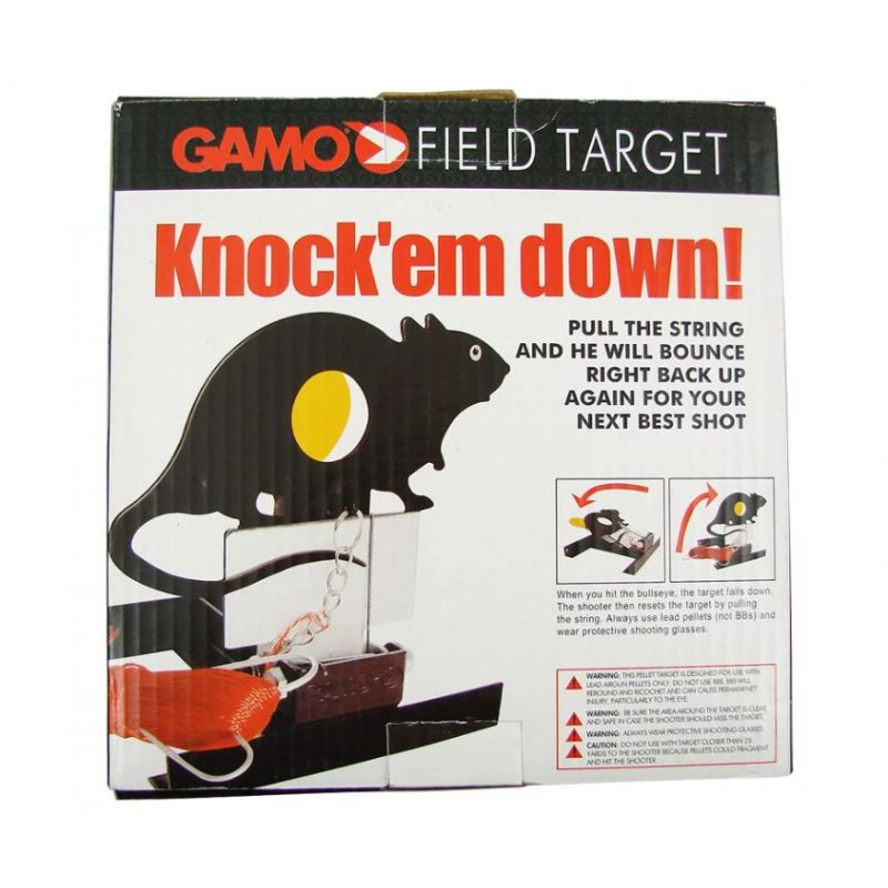 Gamo Reactive Target - Rat Target Import z Action/Strzelectwo/Kulochwyty Your Sports Performance