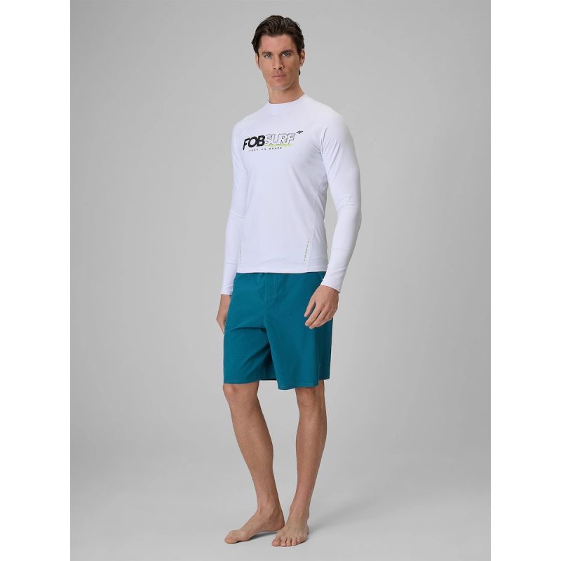 Longsleeve for swimming and water sports with UPF50+ filter men's 4F 4FRSS26TFWLM004-10S