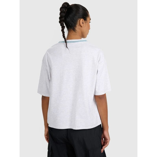 Women's oversize printed T-shirt 4F 4FRSS25TTSHF2979-26M *Kategoria tymczasowa Your Sports Performance